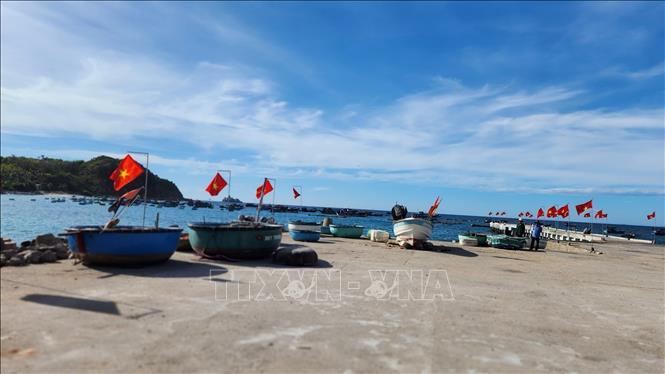 A corner of Cu Lao Xanh (Green Island) in Quy Nhon coastal city, the south central province of Binh Dinh. Photo by courtesy/VNA