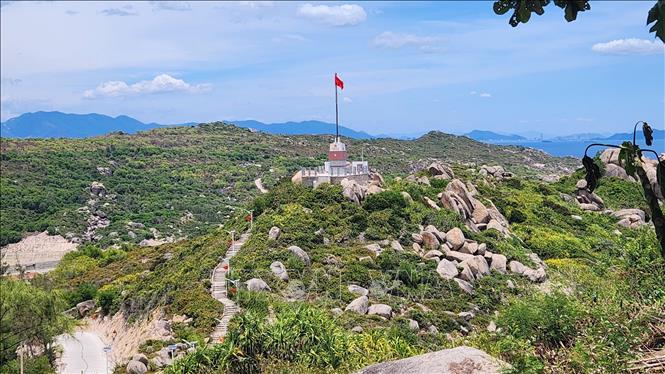 A corner of Cu Lao Xanh (Green Island) in Quy Nhon coastal city, the south central province of Binh Dinh. Photo by courtesy/VNA