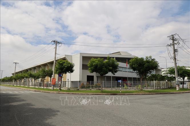The Swiss-invested Buhler Asia Vietnam Co. Ltd's factory at the Hoa Binh IP. VNA Photo: Minh Hưng