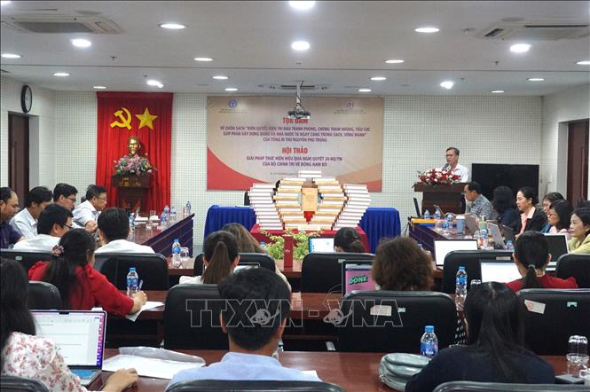 Quang cảnh hội thảo. Ảnh: Anh Tuấn - TTXVN