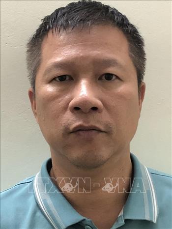 Bị can Nguyễn Hữu Khải, sinh năm 1977, Trưởng phòng Phòng Kinh doanh mua điện, Công ty Mua bán điện, Tập đoàn Điện lực Việt Nam. Ảnh: TTXVN phát
