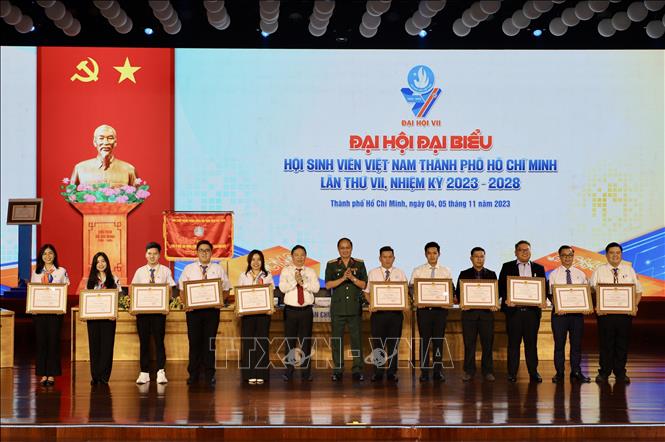 Đại hội Hội Sinh viên Việt Nam Thành phố Hồ Chí Minh lần VII - Ảnh thời ...