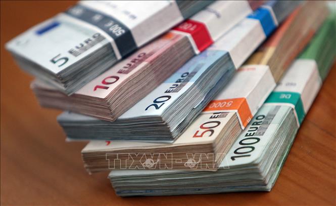 Đồng EURO. Ảnh: AFP/TTXVN