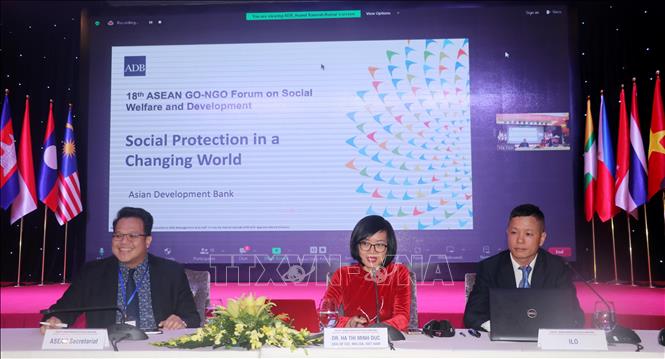 A view of the forum. VNA Photo: Văn Đức