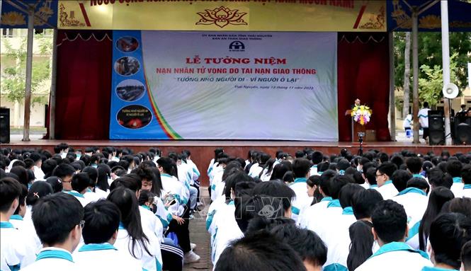 Quang cảnh buổi lễ. Ảnh: Thu Hằng-TTXVN

