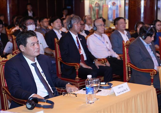 Đại biểu dự hội thảo. Ảnh: Tường  Vi/TTXVN