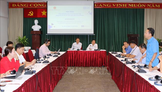 Quang cảnh Hội thảo. Ảnh: Thanh Vũ - TTXVN
