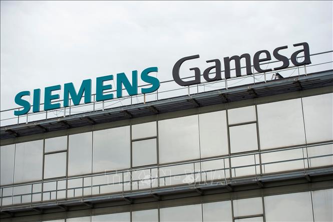 Công ty của Siemens Energy tại thành phố Zamudio, Tây Ban Nha. Ảnh: AFP/TTXVN