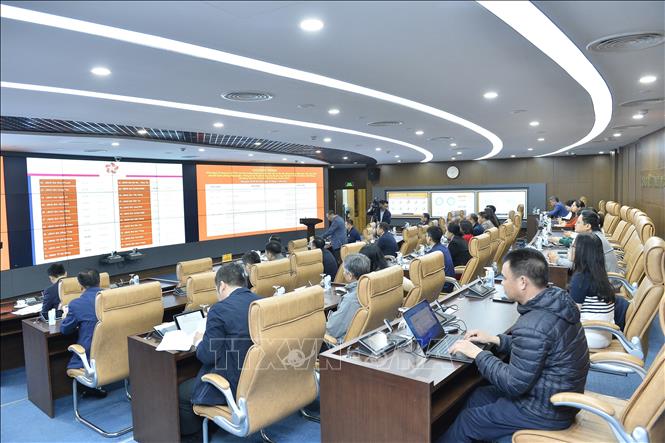 Quang cảnh buổi họp. Ảnh: Minh Đức - TTXVN