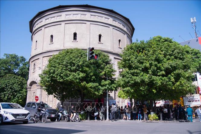 Hanoi’s Hang Dau water tower opens for the public on November 17. VNA Photo: Tuấn Đức