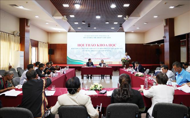 Quang cảnh hội thảo. Ảnh: Hoài Thu – TTXVN