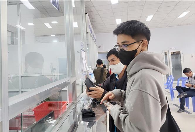 Bệnh viện Chấn thương Chỉnh hình Thành phố Hồ Chí Minh cơ sở 2 chính thức tiếp nhận bệnh nhân từ ngày 20/11. Ảnh: Đinh Hằng – TTXVN