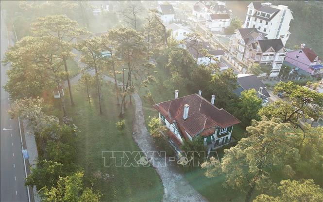 Da Lat is well-known for its hundreds of French-styled villas. VNA Photo 