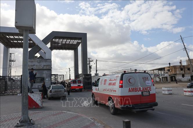 Xung đột Hamas-Israel: Quân đội Israel công bố lệnh tạm ngừng bắn tại Rafah  - Ảnh thời sự quốc tế - Chính trị-Quân sự - Thông tấn xã Việt Nam (TTXVN)