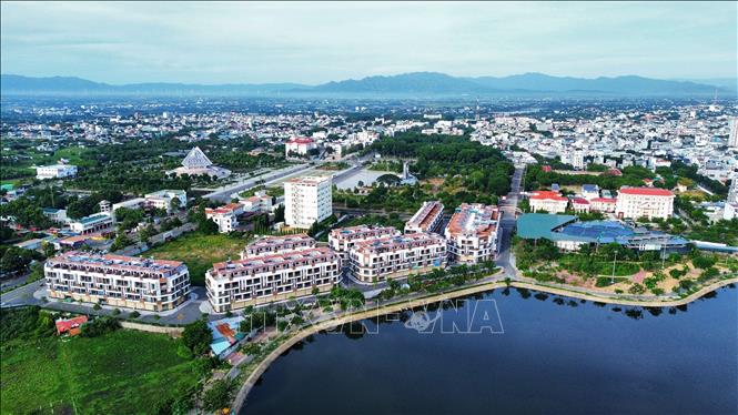 Thành phố Phan Rang - Tháp Chàm (Ninh Thuận). Ảnh: Nguyễn Thành – TTXVN