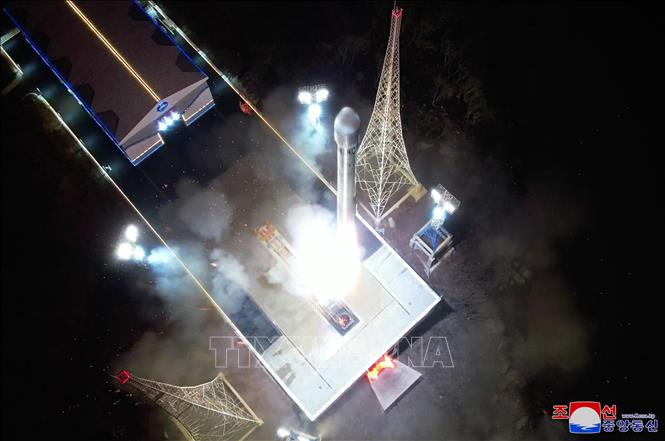 Ngày 22/11/2023, Hãng thông tấn Trung ương Triều Tiên (KCNA) đưa tin Cơ quan Công nghệ Hàng không Vũ trụ quốc gia Triều Tiên (NATA) đã phóng thành công tên lửa đẩy mới 