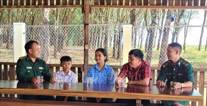 Bộ đội Biên phòng Gia Lai với mô hình 