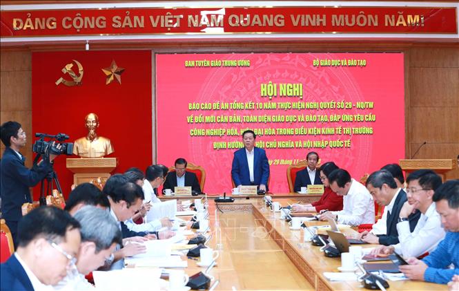 Quang cảnh hội nghị. Ảnh: Phương Hoa - TTXVN