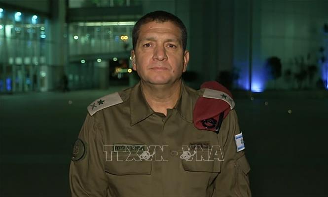 Giám đốc Cục Tình báo quân đội Israel Aharon Haliva tại Tel Aviv, ngày 4/11/2022. Ảnh: KAN/TTXVN