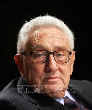(Tư liệu) Cựu Ngoại trưởng Mỹ Henry Kissinger dự một sự kiện ở New York, ngày 14/3/2007. Ảnh: AFP/TTXVN