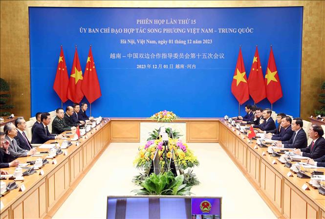 Vietnam, China hold 15th meeting of Steering Committee for Bilateral ...