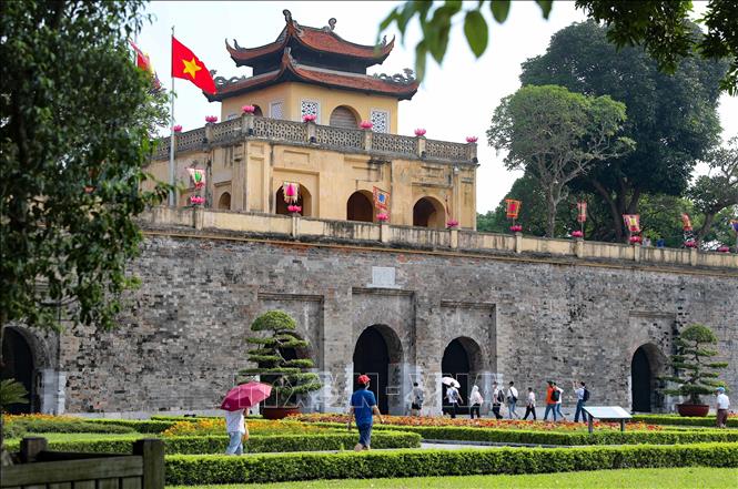 Imperial Citadel of Thang Long. VNA Photo: Thanh Tùng