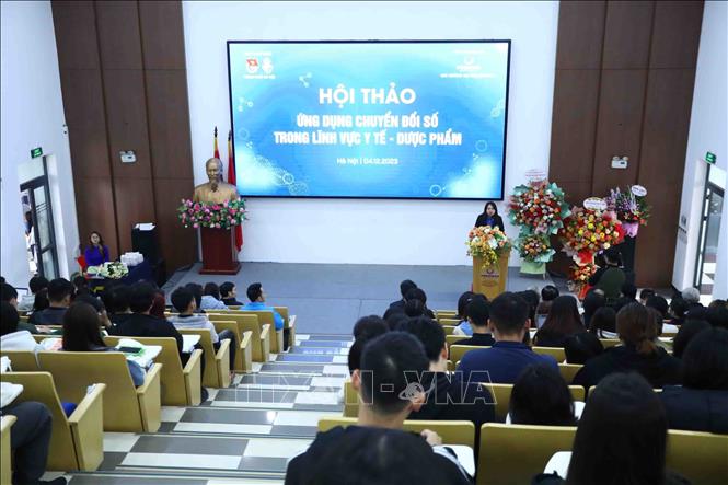Quang cảnh buổi hội thảo. Ảnh: Minh Đức – TTXVN