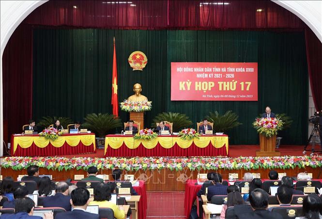 Quang cảnh kỳ họp. Ảnh: Công Tường-TTXVN