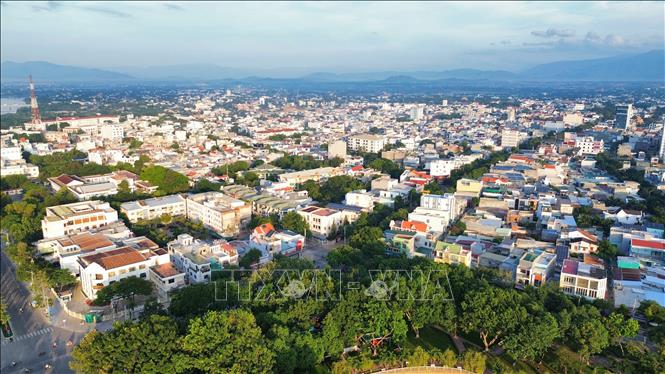 Thành phố Phan Rang - Tháp Chàm, tỉnh Ninh Thuận. Ảnh: Nguyễn Thành - TTXVN