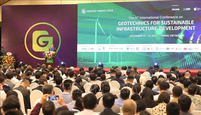 Quang cảnh hội nghị. Ảnh: Hoàng Hiếu - TTXVN 