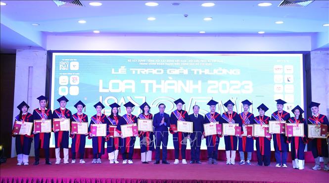 Lễ trao Giải thưởng Loa Thành lần thứ 35 - Ảnh thời sự trong nước - Nội ...