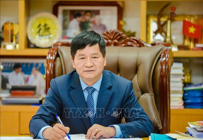 Chủ tịch UBND tỉnh Điện Biên Lê Thành Đô. Ảnh: Xuân Tư – TTXVN
