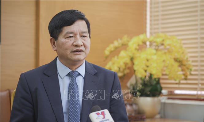 Chủ tịch UBND tỉnh Điện Biên Lê Thành Đô trả lời phỏng vấn TTXVN. Ảnh: Xuân Tư – TTXVN