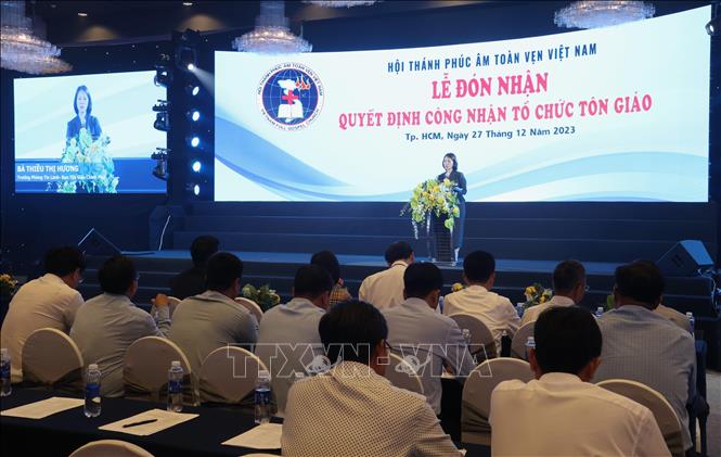 A view of the ceremony. VNA Photo: Anh Tuấn