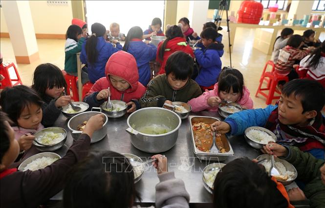 Nhịp Sống Tại Trường Ptdtbt Tiểu Học Hoàng Thu Phố 1 Huyện Bắc Hà Lào Cai Dần Trở Lại ổn định 2772