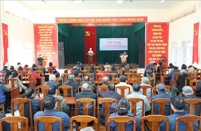 Quang cảnh Hội nghị. Ảnh: Anh Tuấn – TTXVN