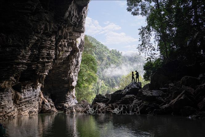 Hang Hung Ton. Ảnh: Hoàng Trung - TTXVN phát