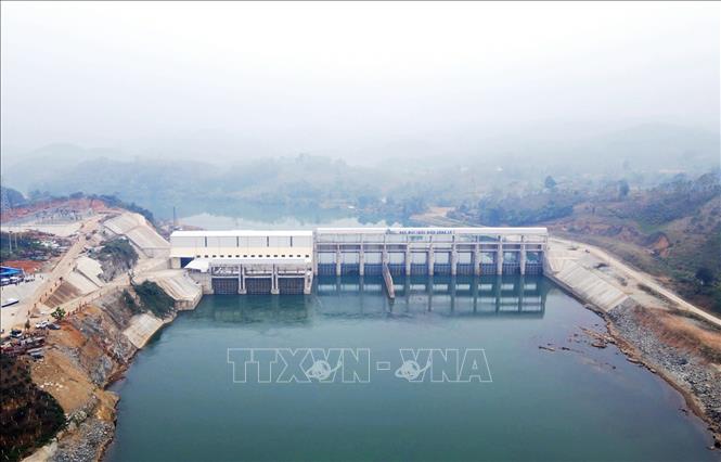 Nhà máy thủy điện Sông Lô 7 chính thức khánh thành. Ảnh: Vũ Quang - TTXVN
