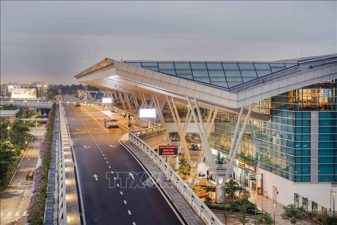 Da Nang International Airport in the central city of Da Nang. VNA/Photo by courtesy