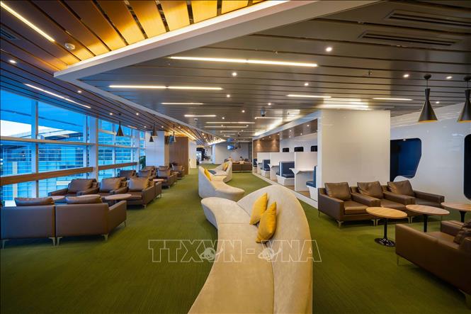 A lounge at Da Nang International Airport in the central city of Da Nang. VNA/Photo by courtesy