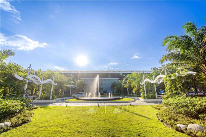 Da Nang International Airport in the central city of Da Nang. VNA/Photo by courtesy