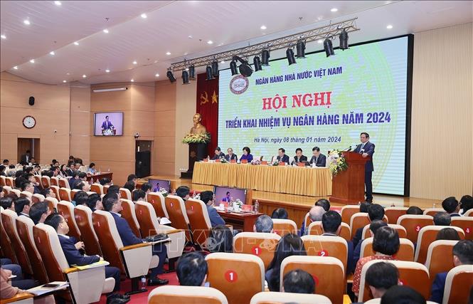 A view of the conference. VNA Photo: Dương Giang