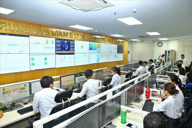 Tổng cục Thuế chú trọng xây dựng, phát triển ứng dụng công nghệ thông tin (CNTT) đáp ứng yêu cầu triển khai các quy trình, chính sách mới. Ảnh: Minh Quyết - TTXVN