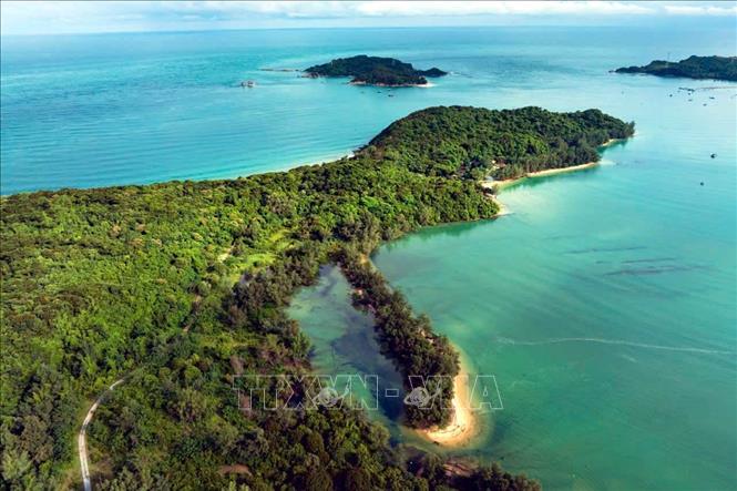 Một góc đảo Cô Tô. Ảnh: TTXVN phát