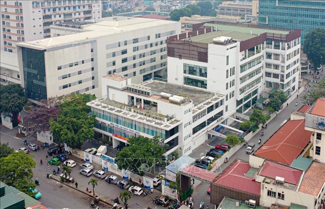 Bệnh viện Lão khoa Trung ương. Ảnh: Minh Quyết - TTXVN