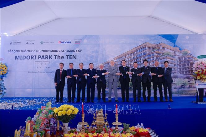 Lễ động thổ dự án căn hộ chung cư cao cấp 