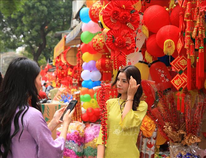 Phố Hàng Mã là điểm 