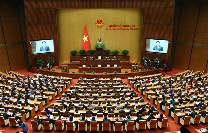 A view of the meeting. VNA Photo