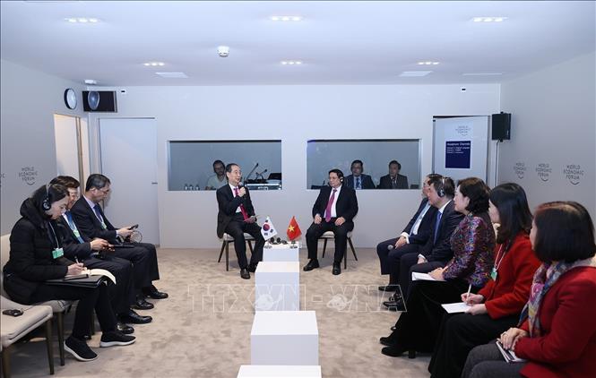 A view of the meeting. VNA Photo: Dương Giang