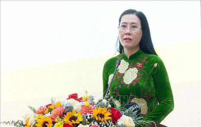 Hội đồng nhân dân tỉnh Quảng Ngãi tổ chức kỳ họp thứ 21 - Ảnh thời